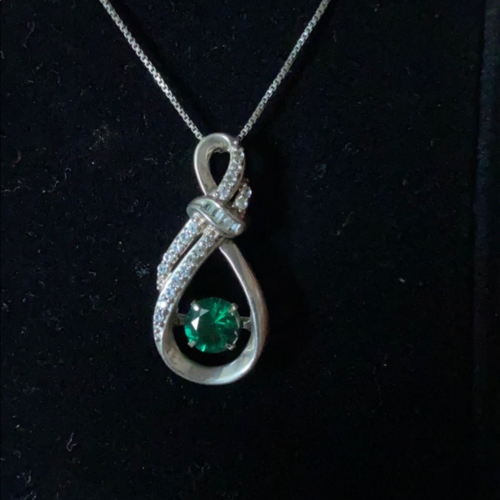 Emerald necklace